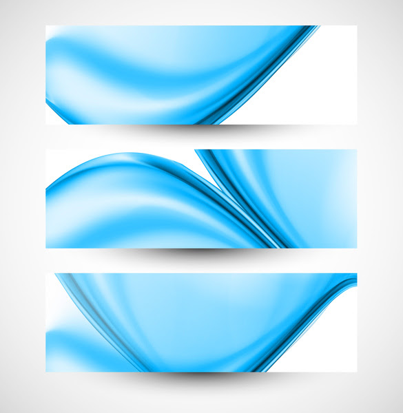 Download Wave header vector design Free vector in Encapsulated ...