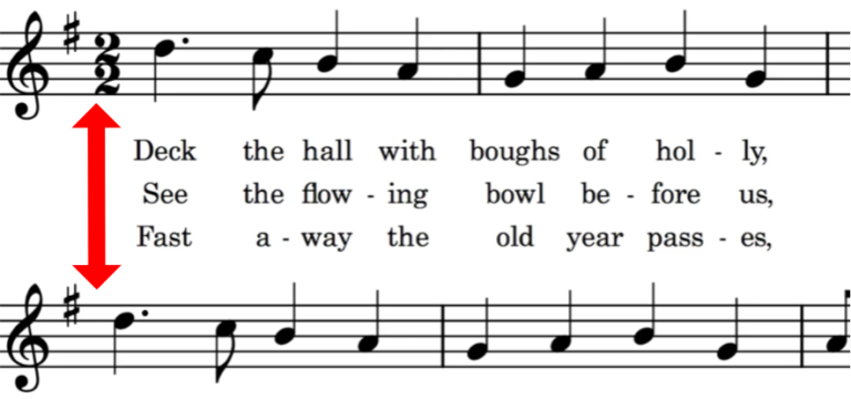 Wie Man In Dorico Mit Liedtext Arbeitet Schreiben Modus Vadon Music Preparation