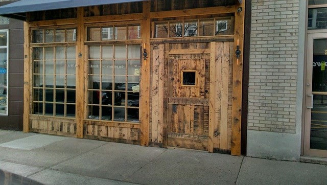 Reclaimed Barn Door Design Ideas from Projects in NYC, New 