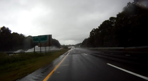 rain into rhode island