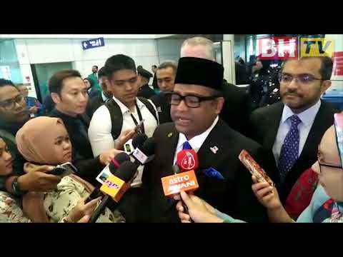 VIDEO : kompleks tabung haji klia mula operasi tahun depan - www.bharian.com.my/bhtv :: www.facebook.com/bhonline :: www.twitter.com/bharianmy :: www.instagram.com/beritaharian. ...