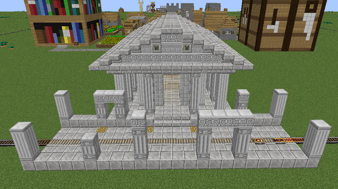 Re 建材 雕刻工匠模組 Chisel Mod 建築狂必備 Minecraft 我的