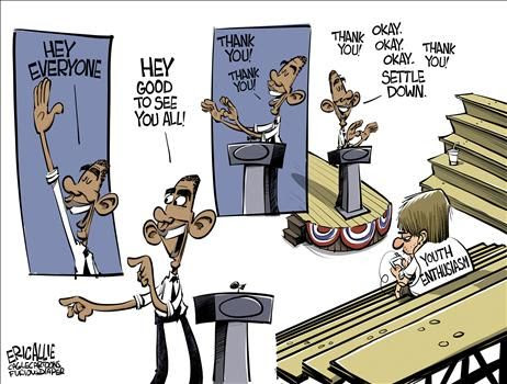 Political Cartoons by Eric Allie