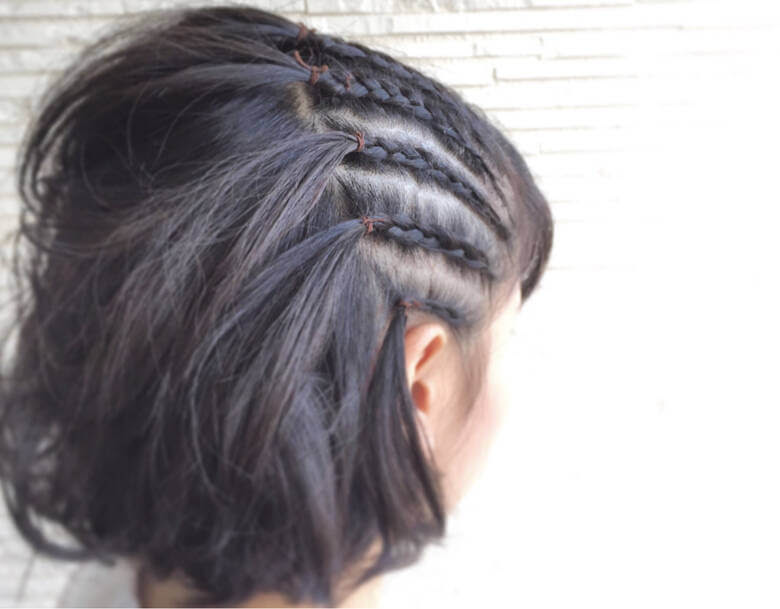 体育祭の髪型 ボブ特集 編み込みなど簡単なかわいいアレンジ方法を紹介 春夏秋冬トレンド情報ピポパ発信局