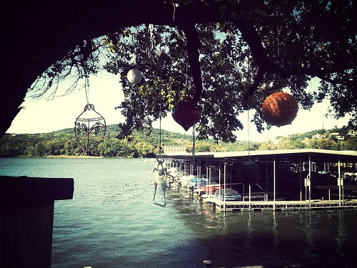 Lake view at Mozarts