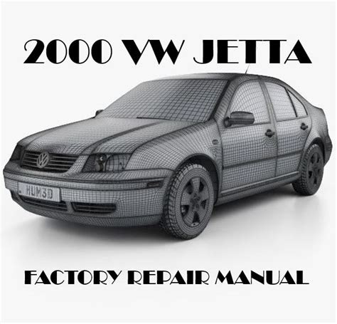 PDF 2000 Volkswagen Jetta Service Repair Manual Software
