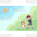 ラジオ体操のキーワードのイラスト素材一覧 1 イラスト素材集 クリエーターズスクウェア