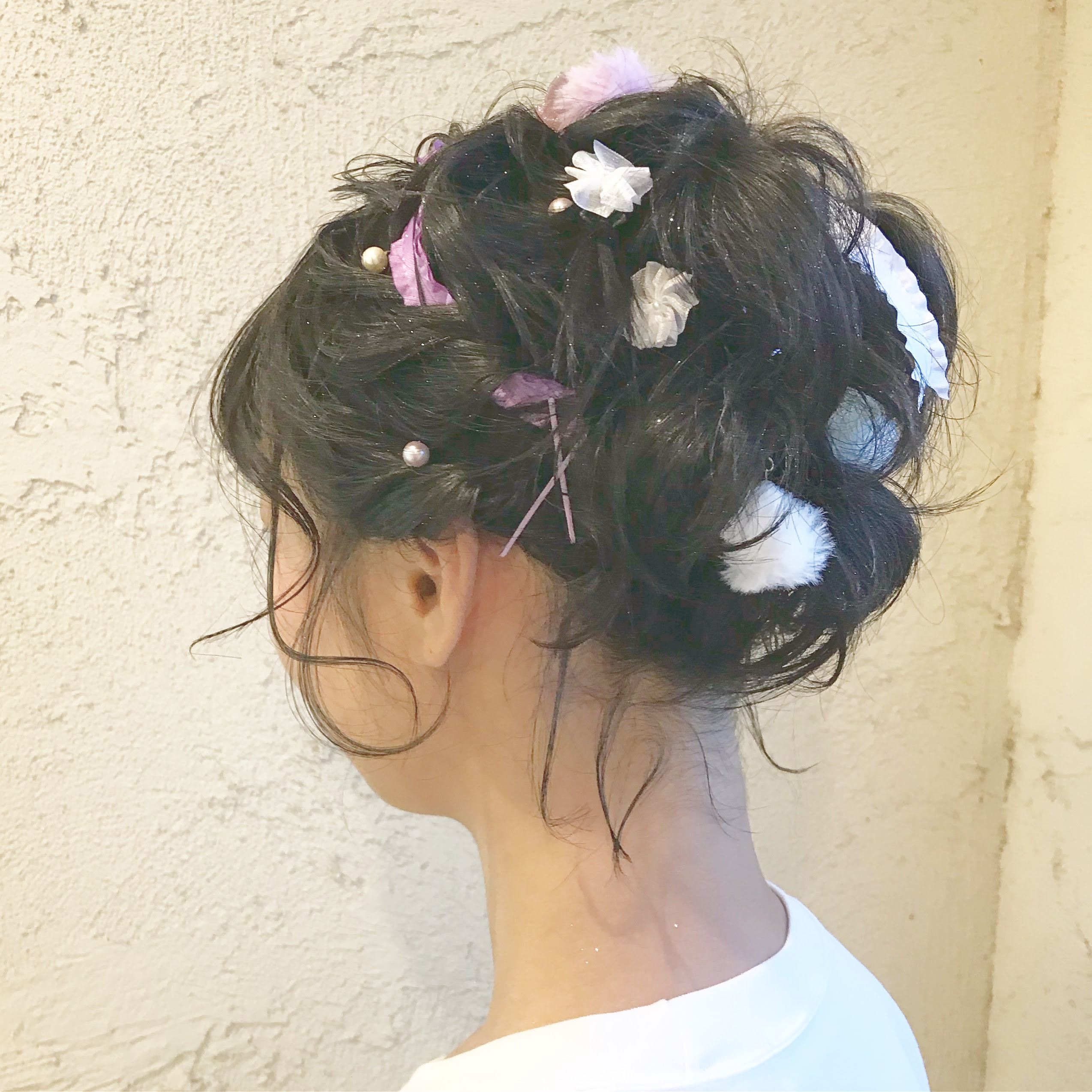 体育祭ヘアアレンジ プリモ 佐賀 福岡の美容室 Primo プリモ