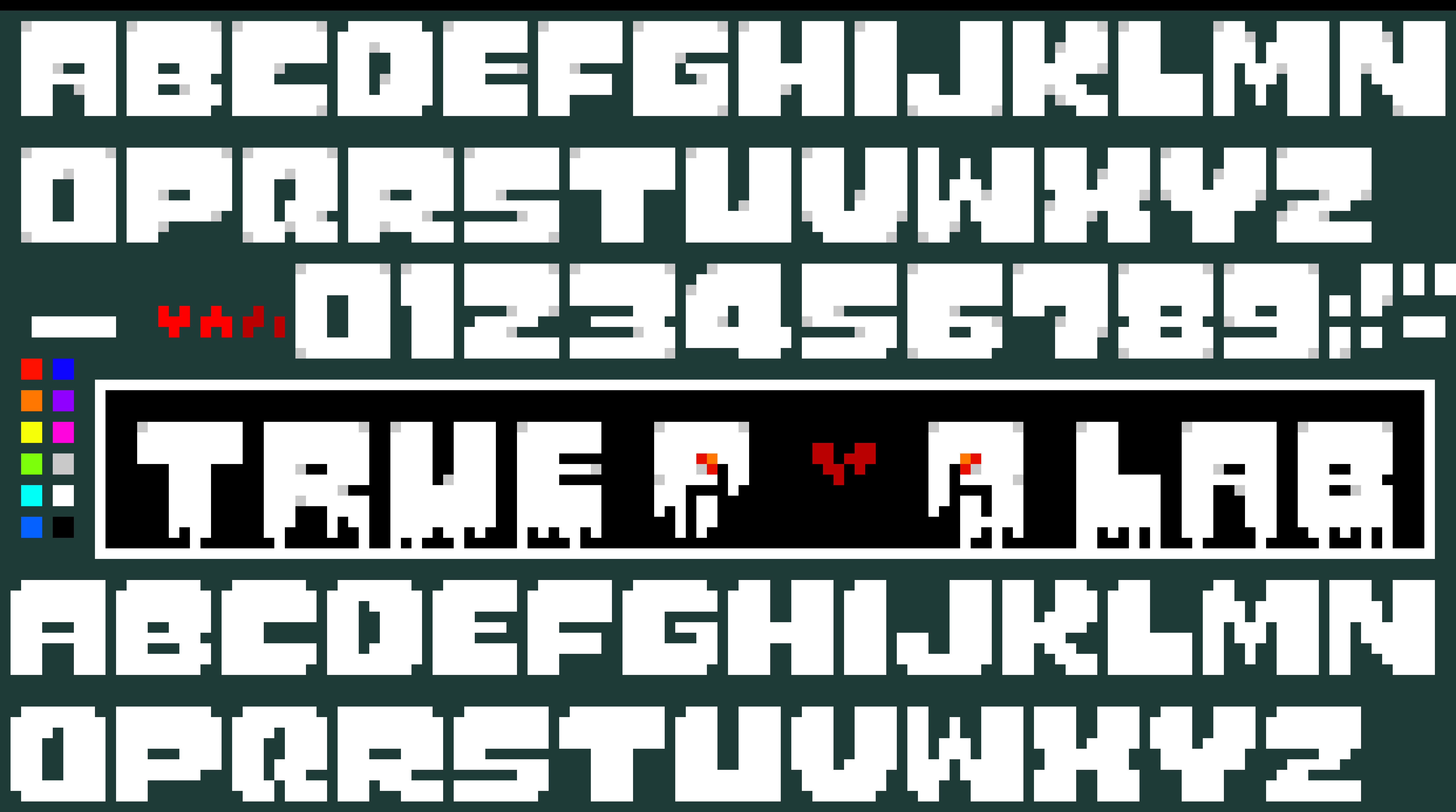 Undertale Logo Making Studio True Lab Pixel Art Maker