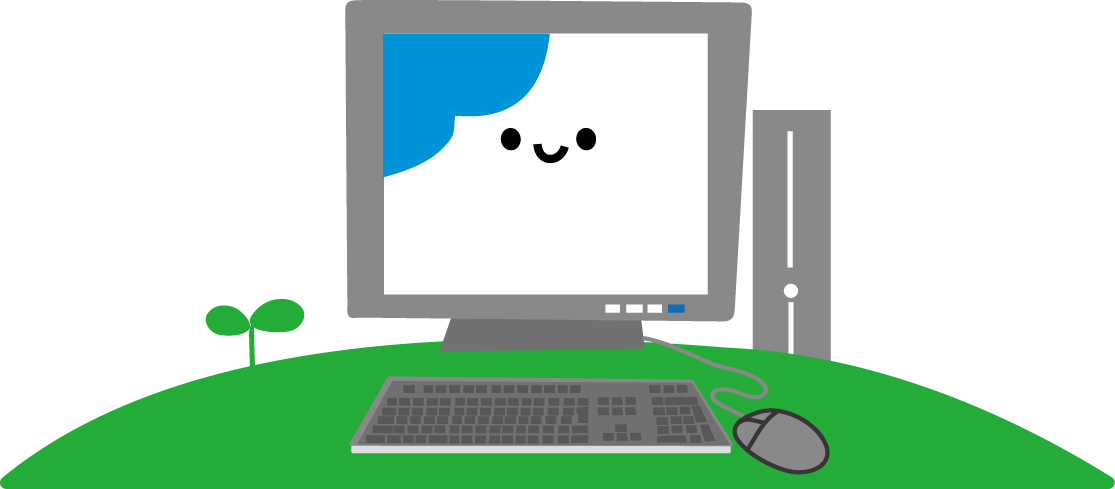 パソコンのイラスト 無料イラスト フリー素材