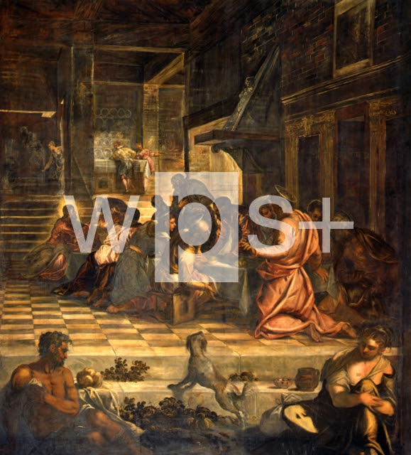 Tintoretto Jacopo Robusti 最後の晩餐 美術 Wps ワールド フォト サービス