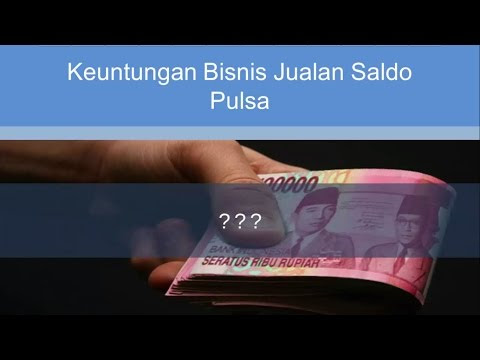 Video Trik Jual Pulsa Untung Banyak
