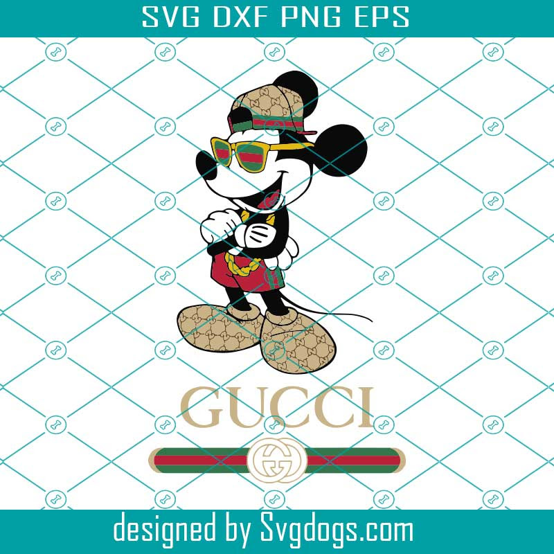 Free Free 180 Gucci Baby Mickey Mouse Svg SVG PNG EPS DXF File