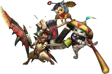 モンハンクロス ニャンター オトモ武器 各状態異常別top3最強武器 最速まとめ Mhx 元プログラマーぷげらの趣味ブログ