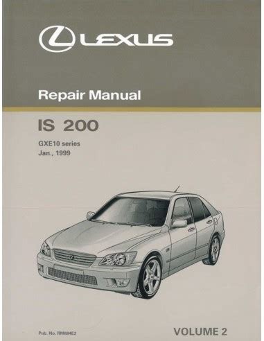 PDF Lexus Is200 User Manual Torrent