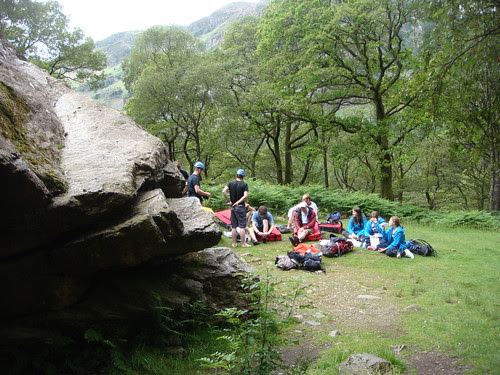 Picnic at The Bowderstone