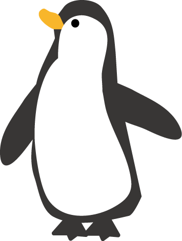 ペンギンのイラスト 無料イラスト