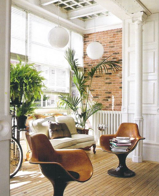 Habitania house interior vignette