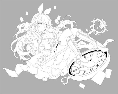 マサルドットコム イラストメイキング