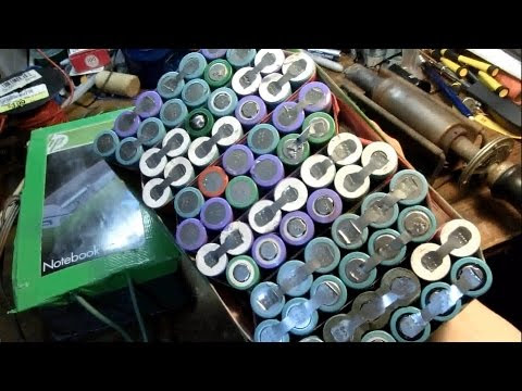 DIY Lithium Ion Battery Pack And Charging System | Save Money With DIY 