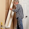 Stud Wall Kitchen Cabinets