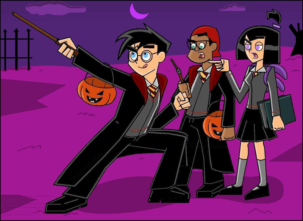 Danny Phantom Halloween Halloween 2011: Danny Potter? :. by TheChaoticShadow .
