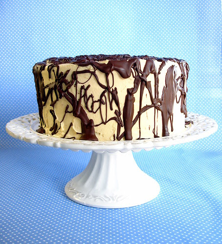Dulce de leche cake