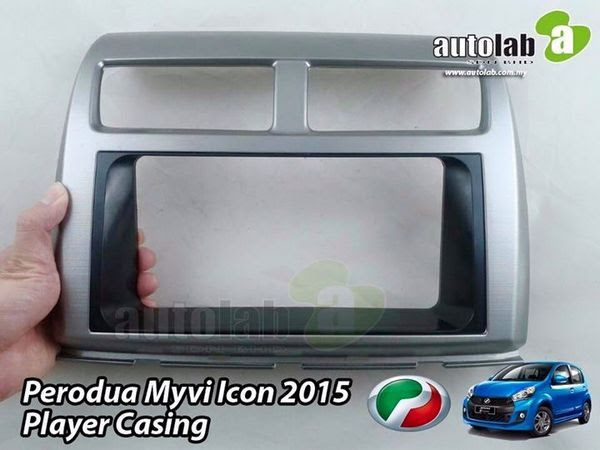 Buy PERODUA MYVI ICON 2015 Double Din Player Dashboard 