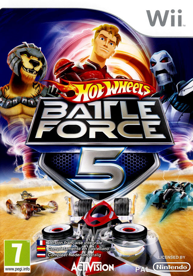 Hot Wheels Battle Force 5 PAL WII-ZER0 [Multi5] (Exclue) [FS]