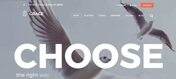 Grace WordPress Theme