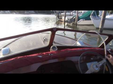 15 wooden runabout for outboard building project