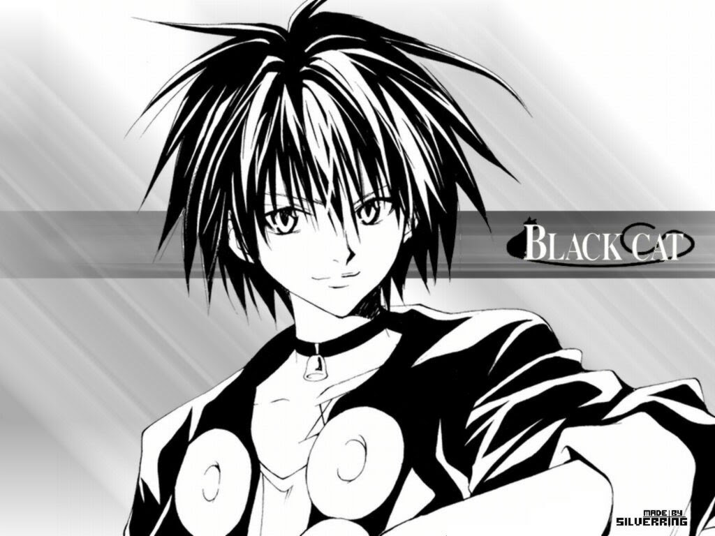 Black Cat manga wallpaper