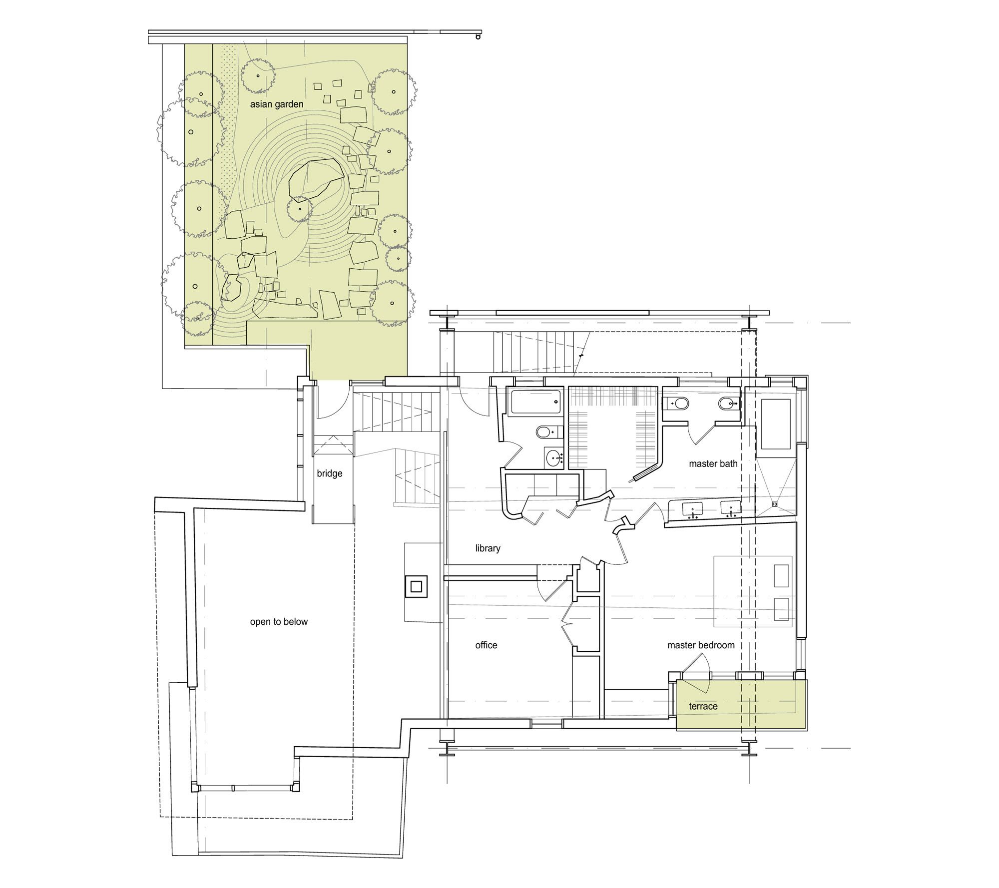 Big Dig House / Single Speed Design plan-shade.indd – ArchDaily Big Dig House / Single Speed Design plan-shade.indd – ArchDaily