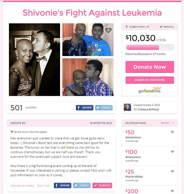 Alleged Cancer Faker Shivonie Deokaran Charged For Gofundme Fraud Gofraudme