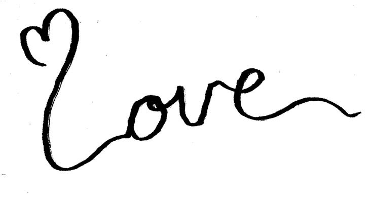 Love Yourself Tattoo Stencil Clip Art Library