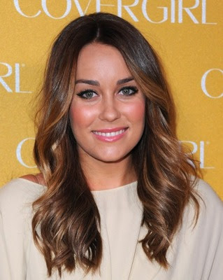 lauren conrad photo shoot. Lauren Conrad Glamour Photo Shoot. Lauren Conrad#39;s Gone BRUNETTE!