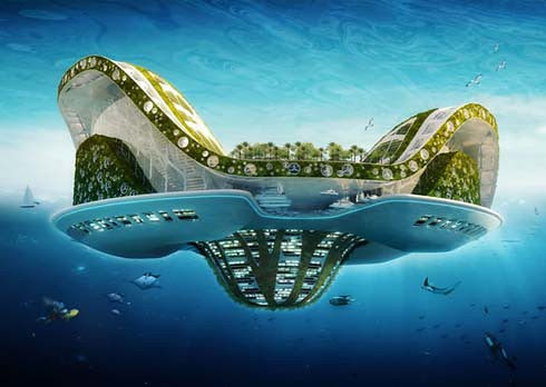 2570505804 94295a6338 Future Architecture : Floating Ecopolis for Climate Refugees