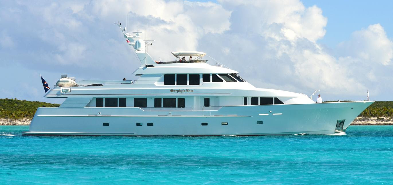 MURPHYS LAW Yacht Charter Details, Delta Marine ...