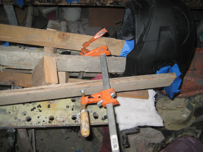 Visor Clamping 2