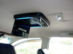 マッハワン取付写真集 日産車 E50 E51 E52エルグランド