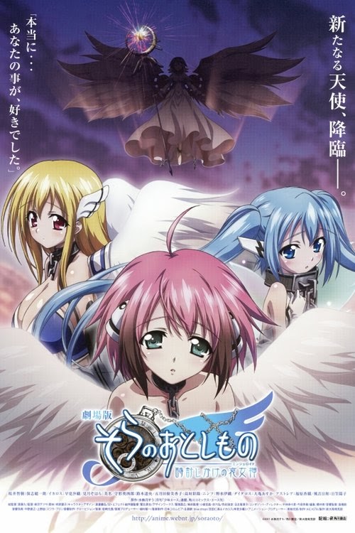 Guarda Sora no Otoshimono: Tokei Jikake no Angeloid 2011 Film Completo
Streaming Italiano HD Gratis ITA