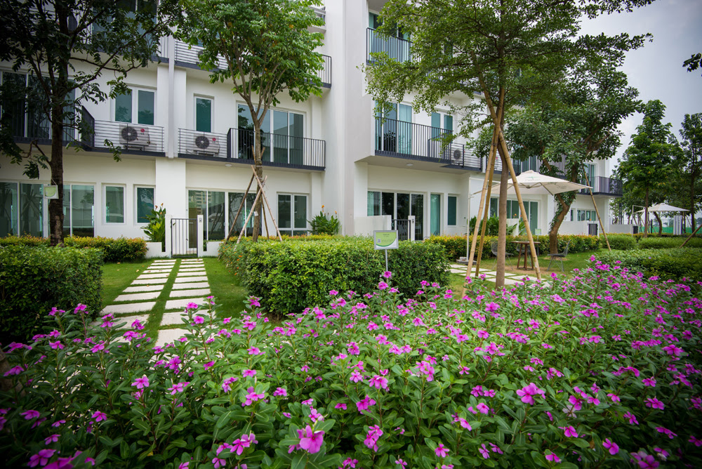 Biệt thự Park City Hà Nội