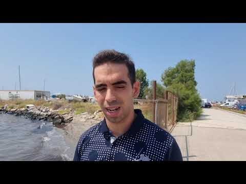 Πολίτης καταγγέλλει ότι λύματα χύνονται μέσα στη θάλασσα επικαλούμενος  ανάλυση δειγμάτων.