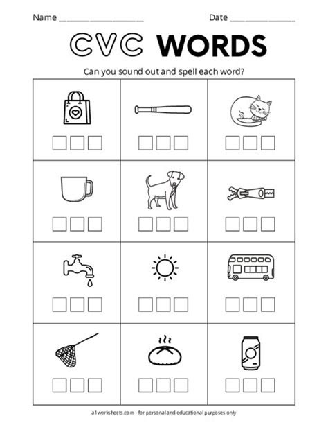  what are cvc words sugar spice and glitter pin on kindergarten easy