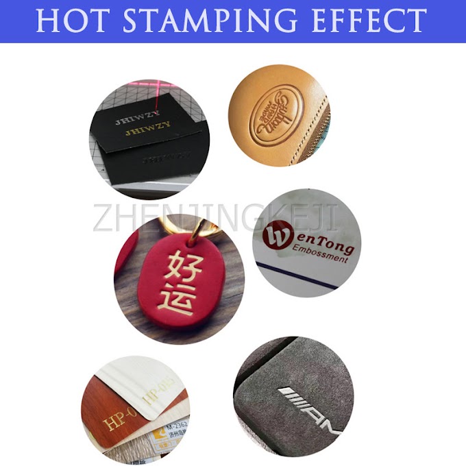 Discount 220V/110V Multifunction Bronzing Machine Mould Pressure Mark Machine Leather Notebook Phone Case Hot Press Hot Stamping Machine