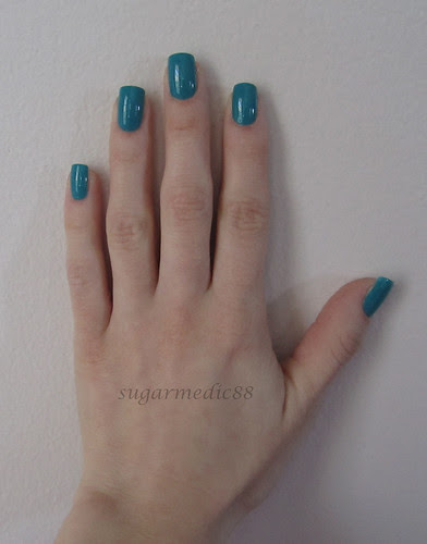 OPI (Nicki Minaj) Fly Swatch