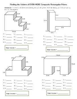  volume of a rectangular prism worksheet kuta jerry roberts math