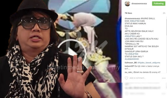 Azwan Ali Mengamuk Besar, Neelofa Padam Komennya...