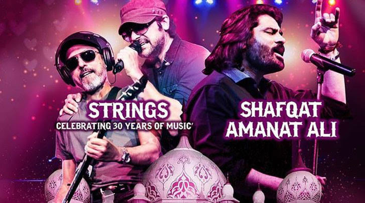 Shafqat Amanat Ali And Strings Live Connector Dubai