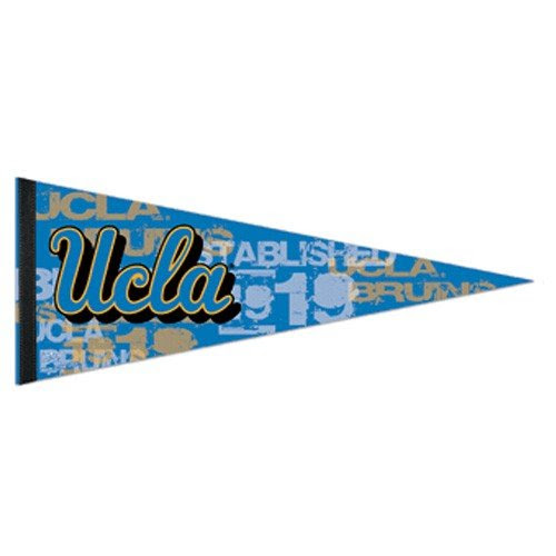 UCLA Bruins True Blue 12'' x 30'' Premium Felt Pennant